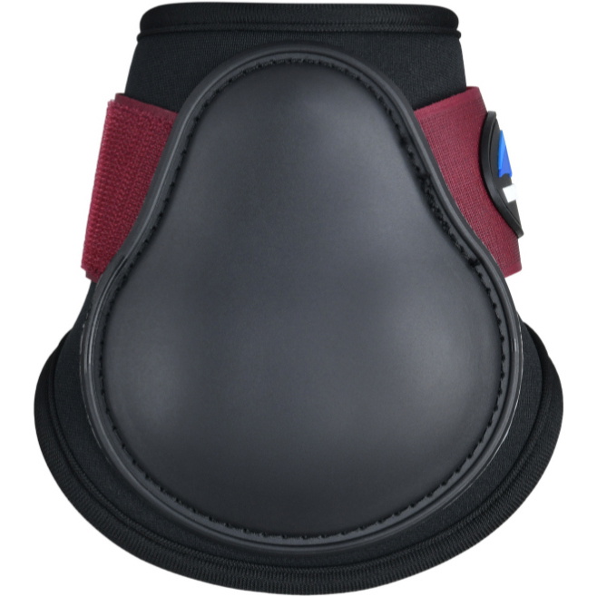 2025 WeatherBeeta Tough-Tec Prime Fetlock Boots 1027509 - Black Maroon